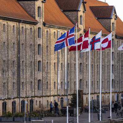Den Grønlandske Handels Plads. 