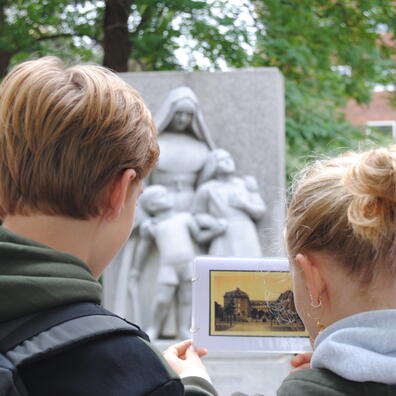 Foto: Skoletjenesten - Københavns Befæstning