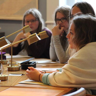 Debat i byrådssalen