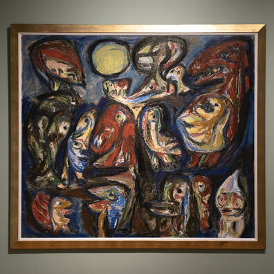 Sank Hans II, Asger Jorn, 1952