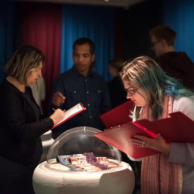 Undervisning på Designmuseum Danmark