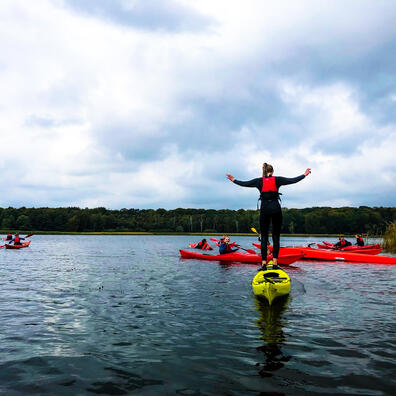 Oplev en dag på vandet med Ungdomsskolens kajakinstruktører