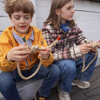 Der skal prøves kræfter med knob 