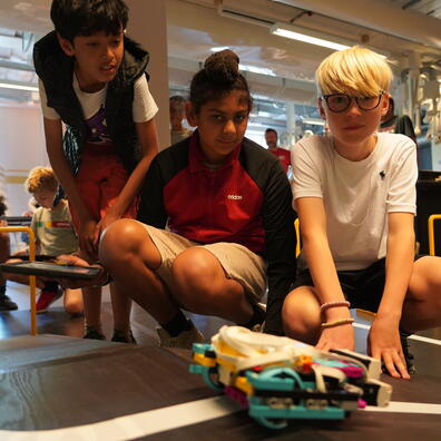 Robotterne på Banen