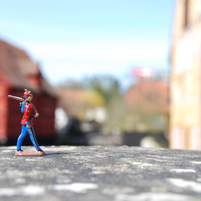 Tinsoldaten er på vej