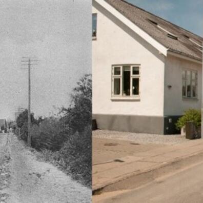 Kend din by - før og nu i Hørning.