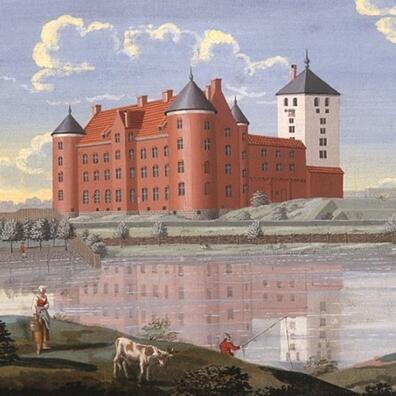 Skanderborg blev ombygget til slot af Frederik 2.