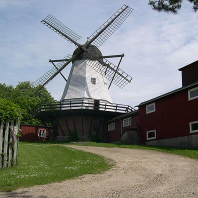 Lær om kornets historie i Danmark på Gl. Rye Mølle.