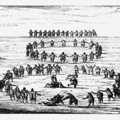 Trommedans ved åndemaning, underholdning og konfliktløsning