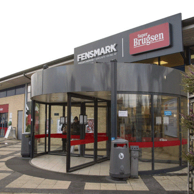 SuperBrugsen i Fensmark