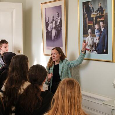 Den kongelige historie