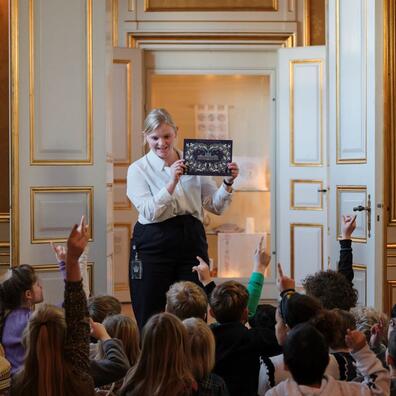 Gækkebreve på Amalienborg