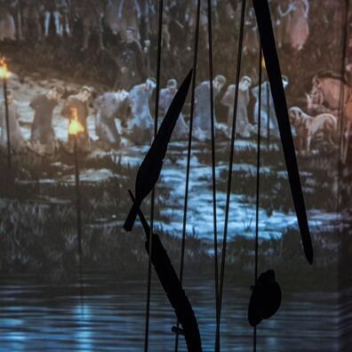 Et af de største slag i jernalderfolkets historie udspandt sig i Illerup Ådal omkring år 200