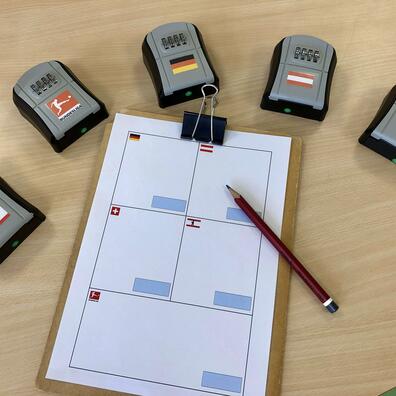 Nøgleboksene skal bruge en kode for at kunne låses op.