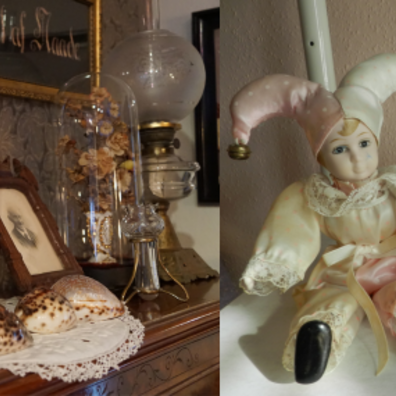 Nips og pynt fra 1900-1915 og 1980'erne