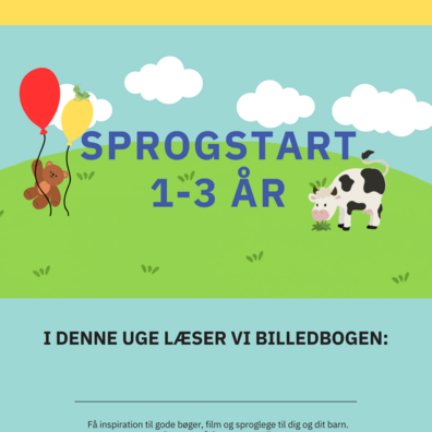 Sprogstart 1-3 årige