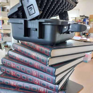 De forsvundne bøger