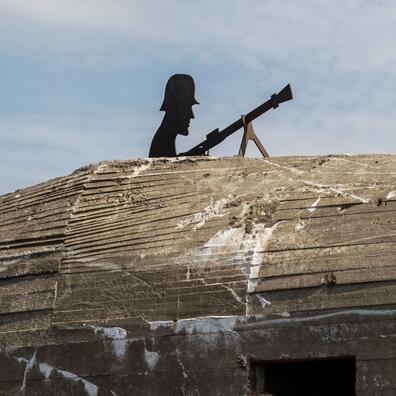 Ammunitionsbunker i Ringkøbing