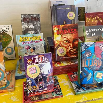 Udstilling af børnebøger