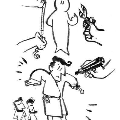 tegning fra projektet