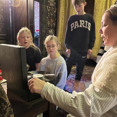 Julemusik på herregården