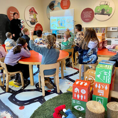 børn i forløb med milton