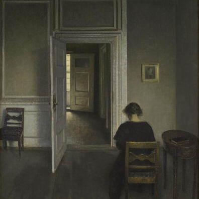 Vilhelm Hammershøi, Strandgade 30