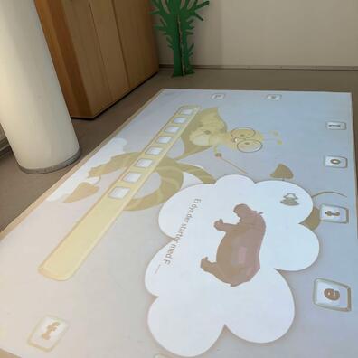 Active Floor på Hjørring Bibliotek