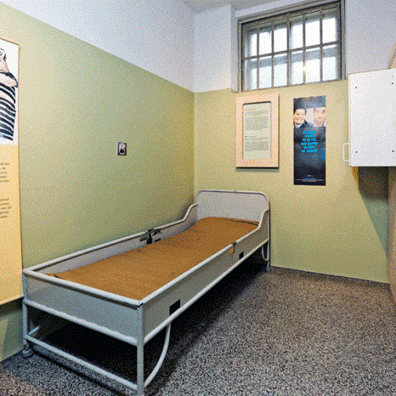 En rejse gennem fortidens og nutidens ret og straf i Arresten