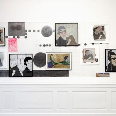 Kirsten Christensen "MAKULERING", 2023.