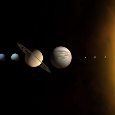 Børnenes Planet, planetarieshow i Planetarium