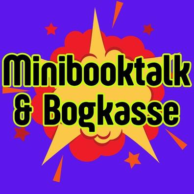 Minibooktalk og bogkasse