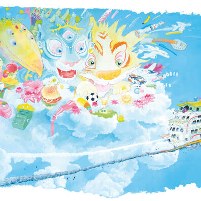 Den Fantastiske bus af Jakob Martin Strid