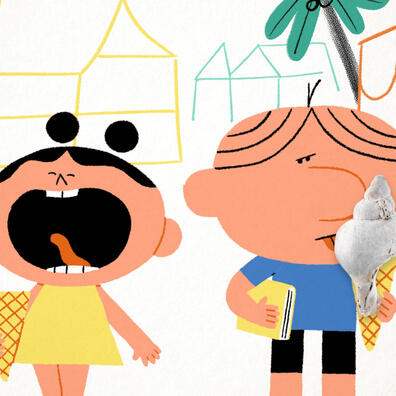 Still fra 'Ud og hjem igen - en kortfilmpakke til de små' Foto: Martin Smatana, Veronika Zacharová 