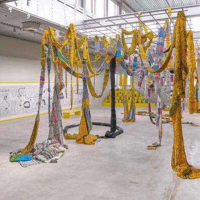 Installationsview Kenneth Rasmussen - For helvede mand