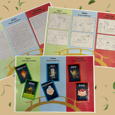 Lav dit eget eventyr